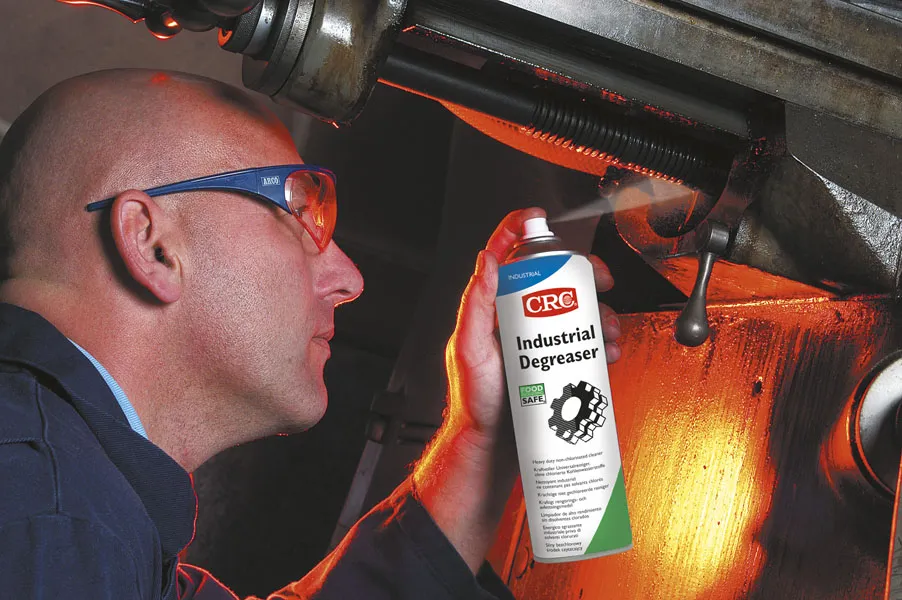 CRC FPS Industrial Degreaser industrirens 12x500 ml hurtigtørrende