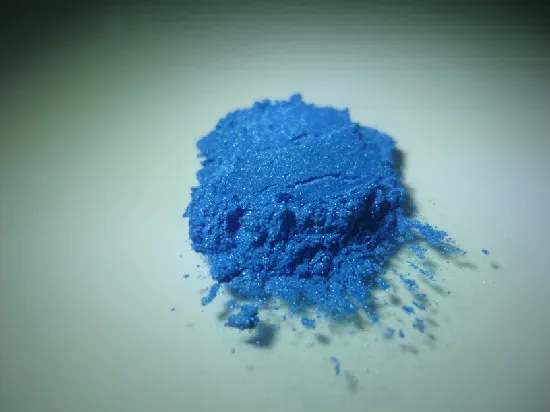 Gordner Pigment Kobolt Blå Metallic til epoxy og resin