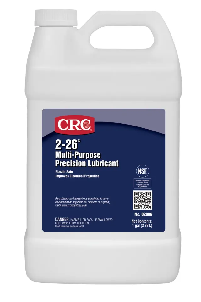 CRC 2-26 præcision smøreolie 1x1gal mod fugt