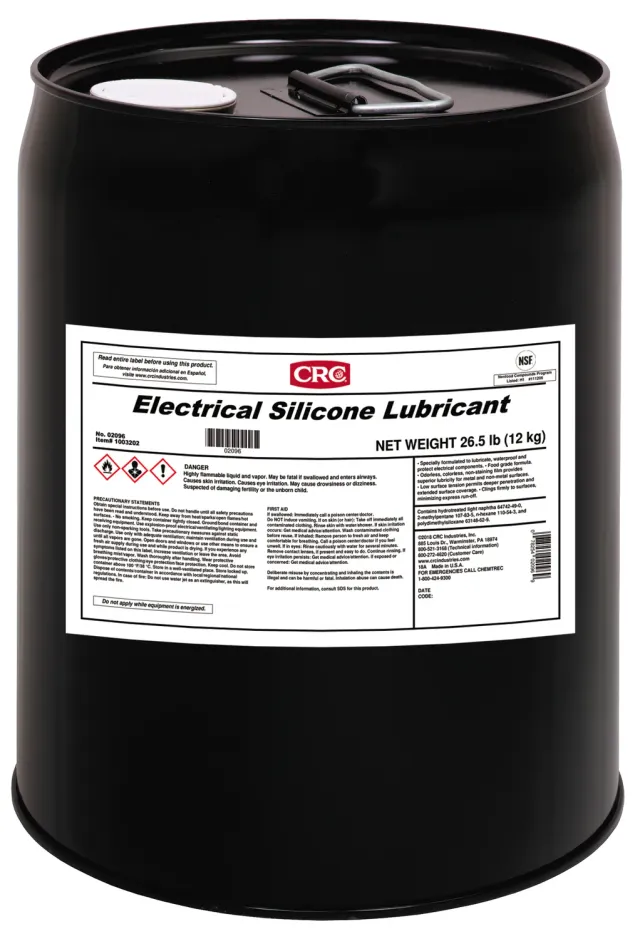 CRC Electrical Silicone Lubricant 5 gallon