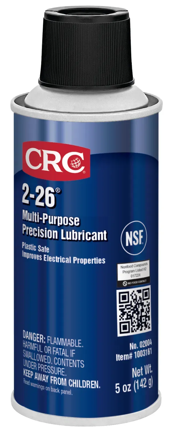 CRC 2-26 præcisionssmøremiddel 5oz rustbeskyttende