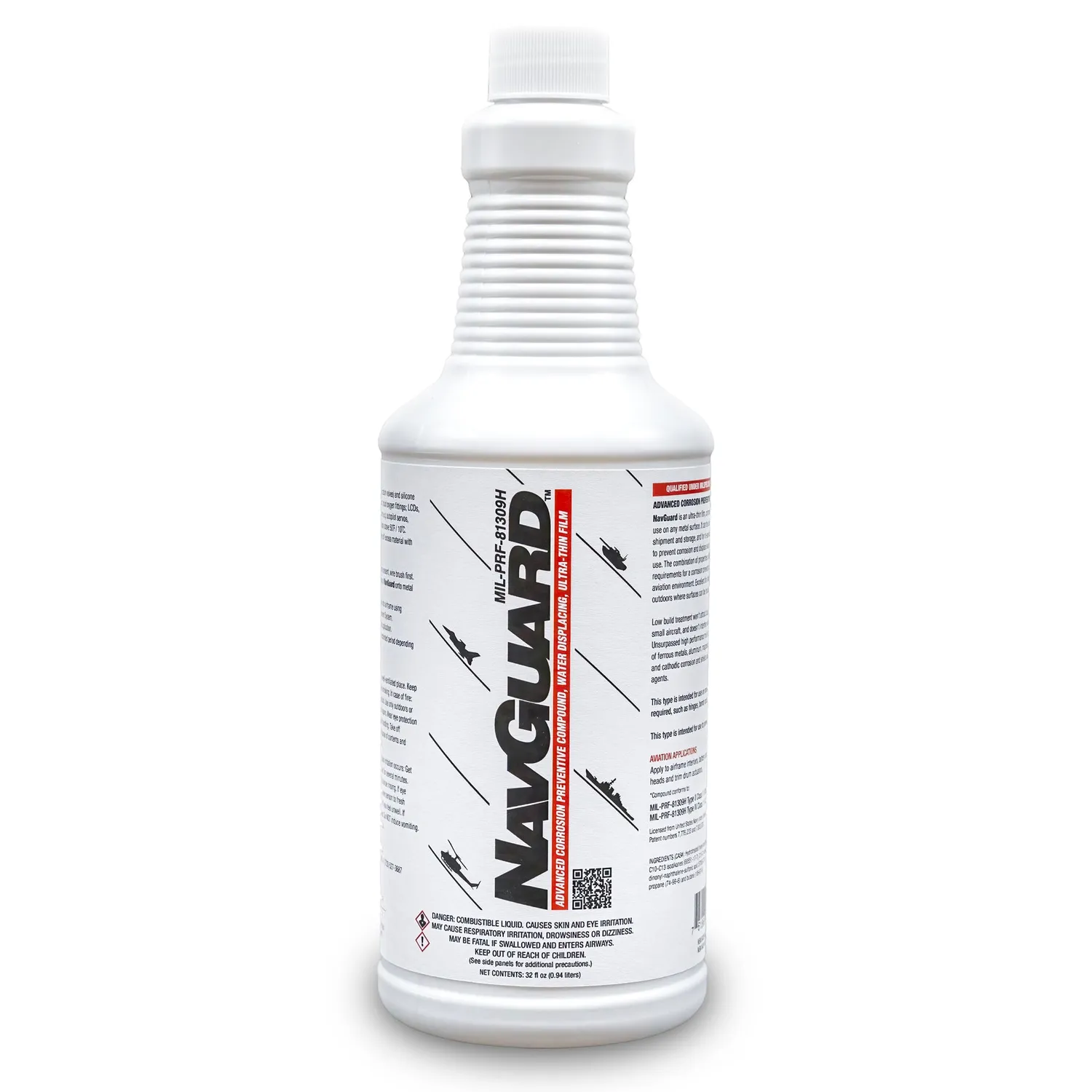 CorrosionX NavGuard rustbeskyttelse 16 oz aerosol langtidsholdbar