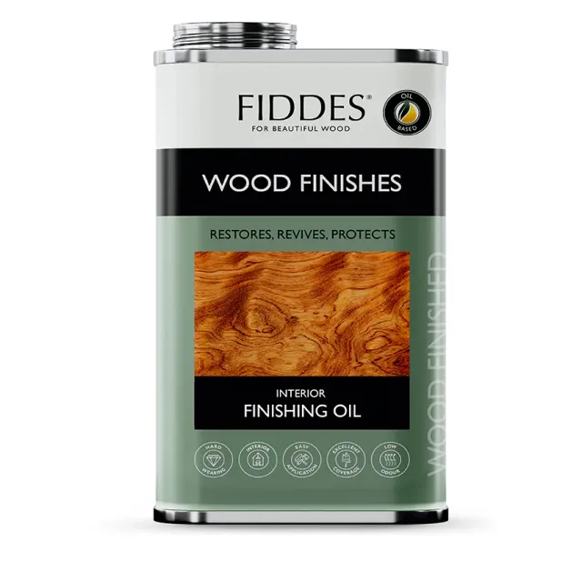 Fiddes Finishing Oil træolie til indendørs brug