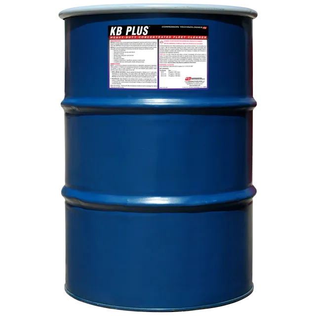 CorrosionX KB Plus flåderens 55 gallon koncentrat