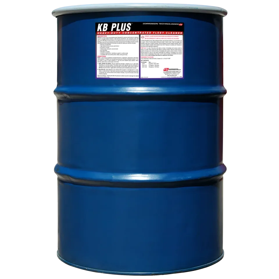 CorrosionX KB Plus flåderens 55 gallon koncentrat