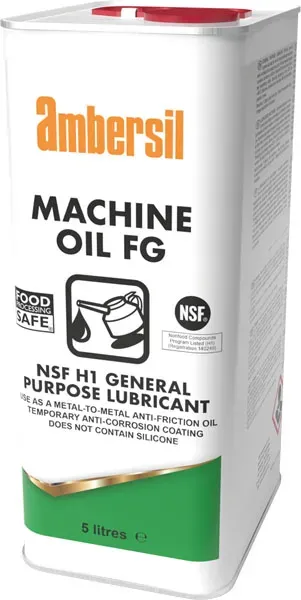 CRC AMB Machine Oil FG maskinolie 2x5 L NSF H1