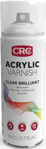 CRC Acrylic Varnish akryllak 6x400 ml klar