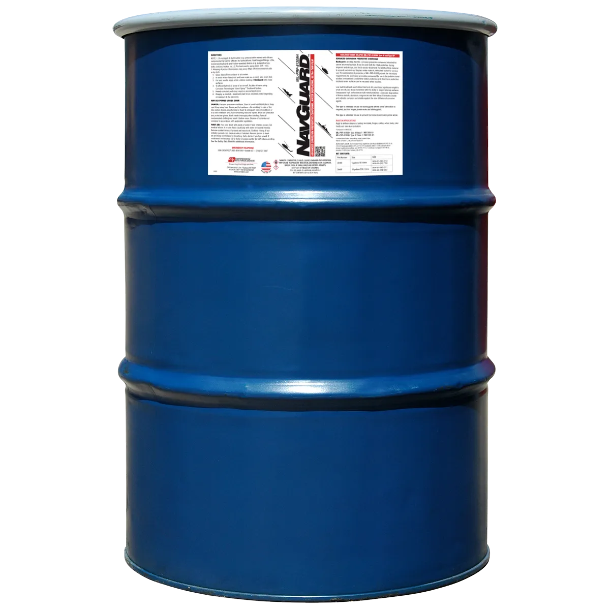 CorrosionX NavGuard rustbeskyttelse 16 oz aerosol langtidsholdbar