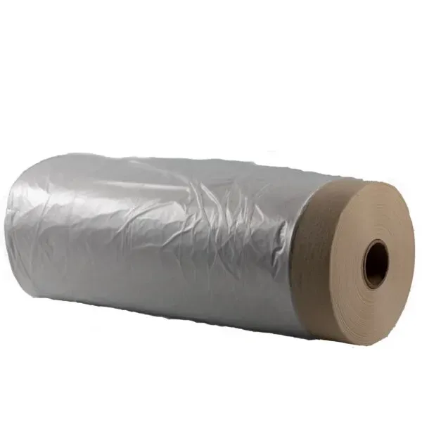 Färgriket Tæckfolie afdækningsfolie med tape 140cmx33m