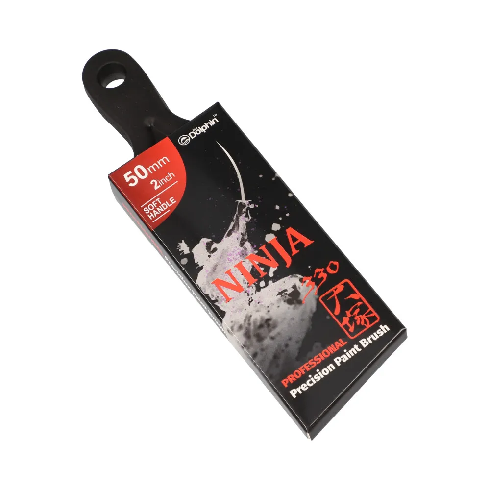 Blue Dolphin Ninja 330 malerpensel præcision soft handle