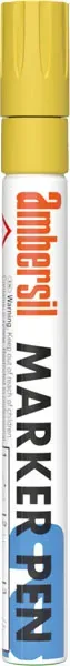 AMB marker pen industrimarker gul 12 stk vandfast