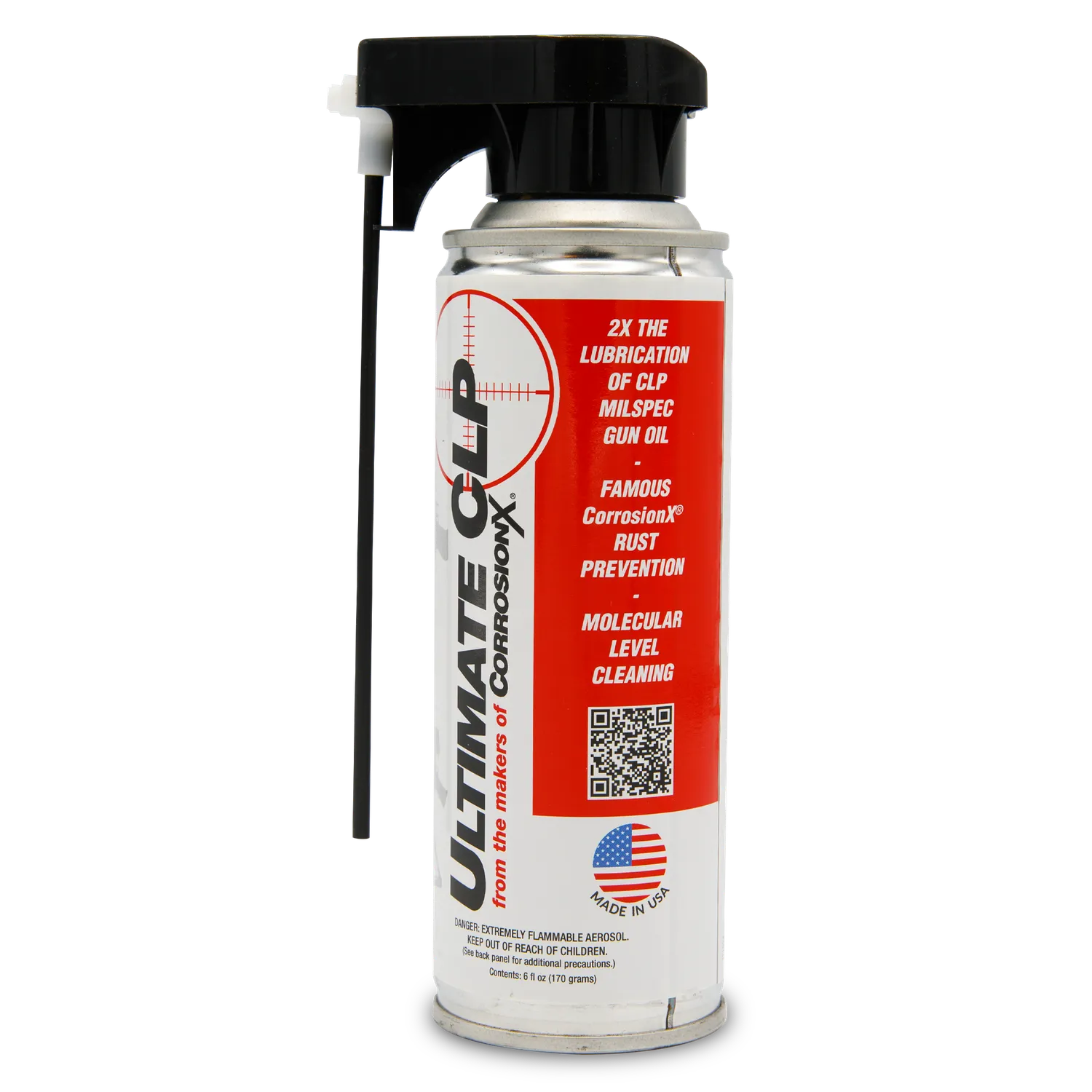 CorrosionX Ultimate CLP våbenolie 1 fl oz rustbeskyttende
