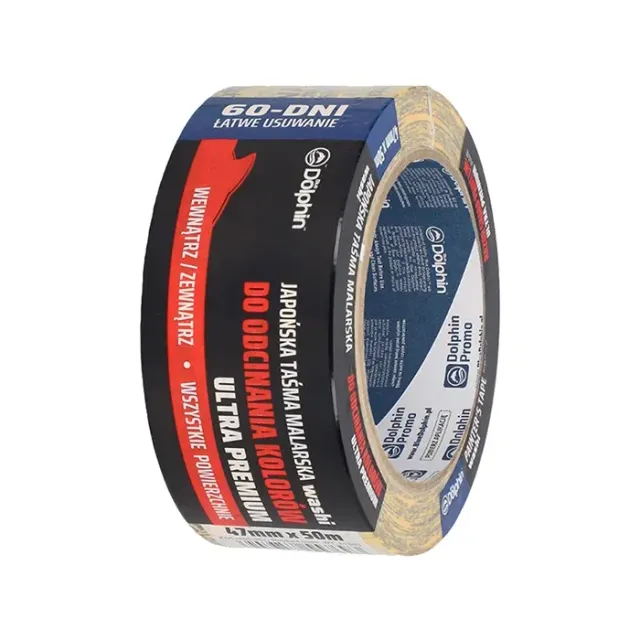 Blue Dolphin Washi malertape præcis farveadskillelse