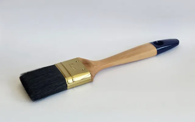 Färgriket Native Dark Lack lackpensel 50 mm til lister