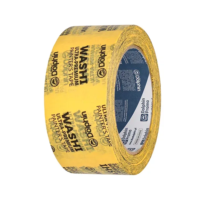 Blue Dolphin Washi malertape præcis farveadskillelse