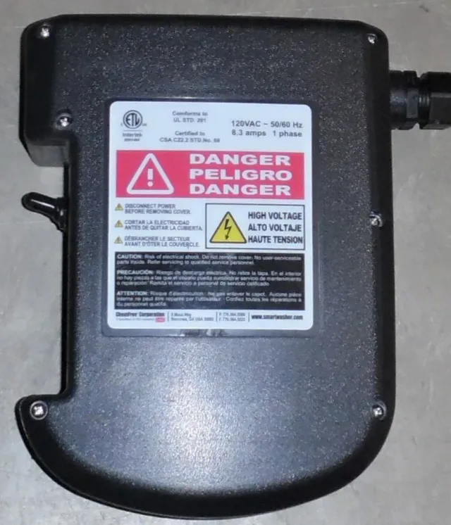 CRC 33 styreboks 110V 5-LED med indikator