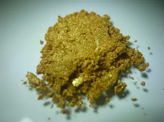 Gordner pigment til epoxy asteker guld metallic 100g