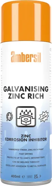 CRC Galvanizing Zinc Rich zinkspray 12x400 ml