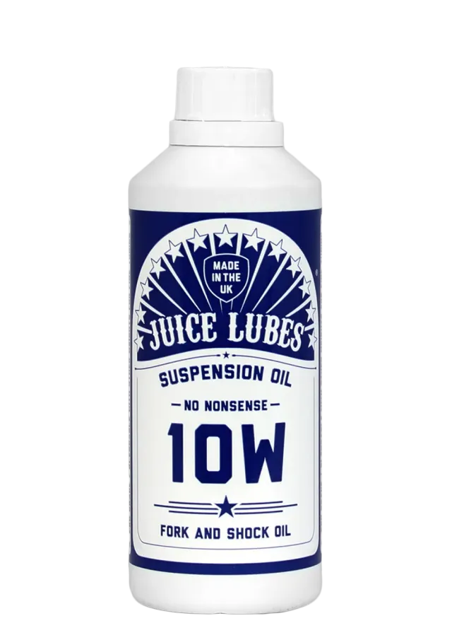 Juice Lubes 10W affjedringsolie 500ml syntetisk