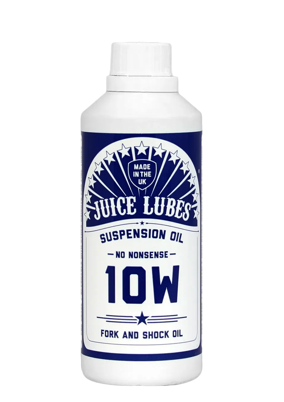 Juice Lubes 10W affjedringsolie 500ml syntetisk