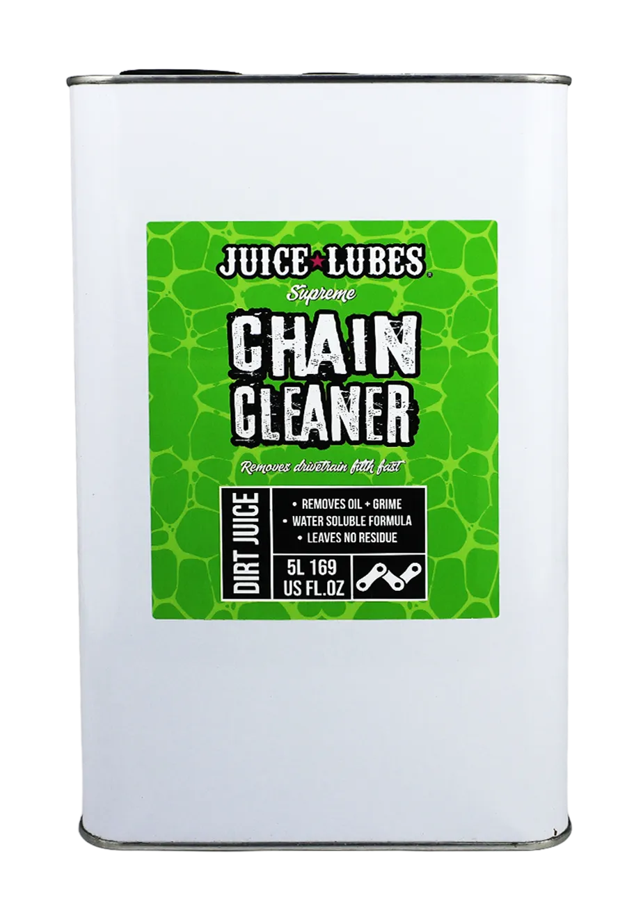 Juice Lubes Dirt Juice kæderens 500ml kraftig