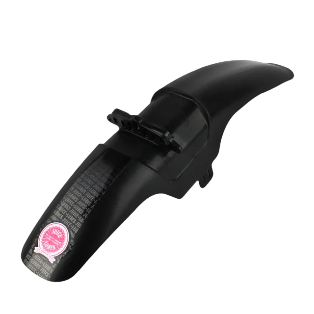 Juice Lubes Mudhugger Long EVO forskærm sort bolt-on