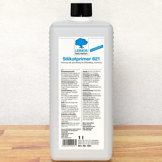 Färgriket 621 silikatprimer farveløs mineralpuds