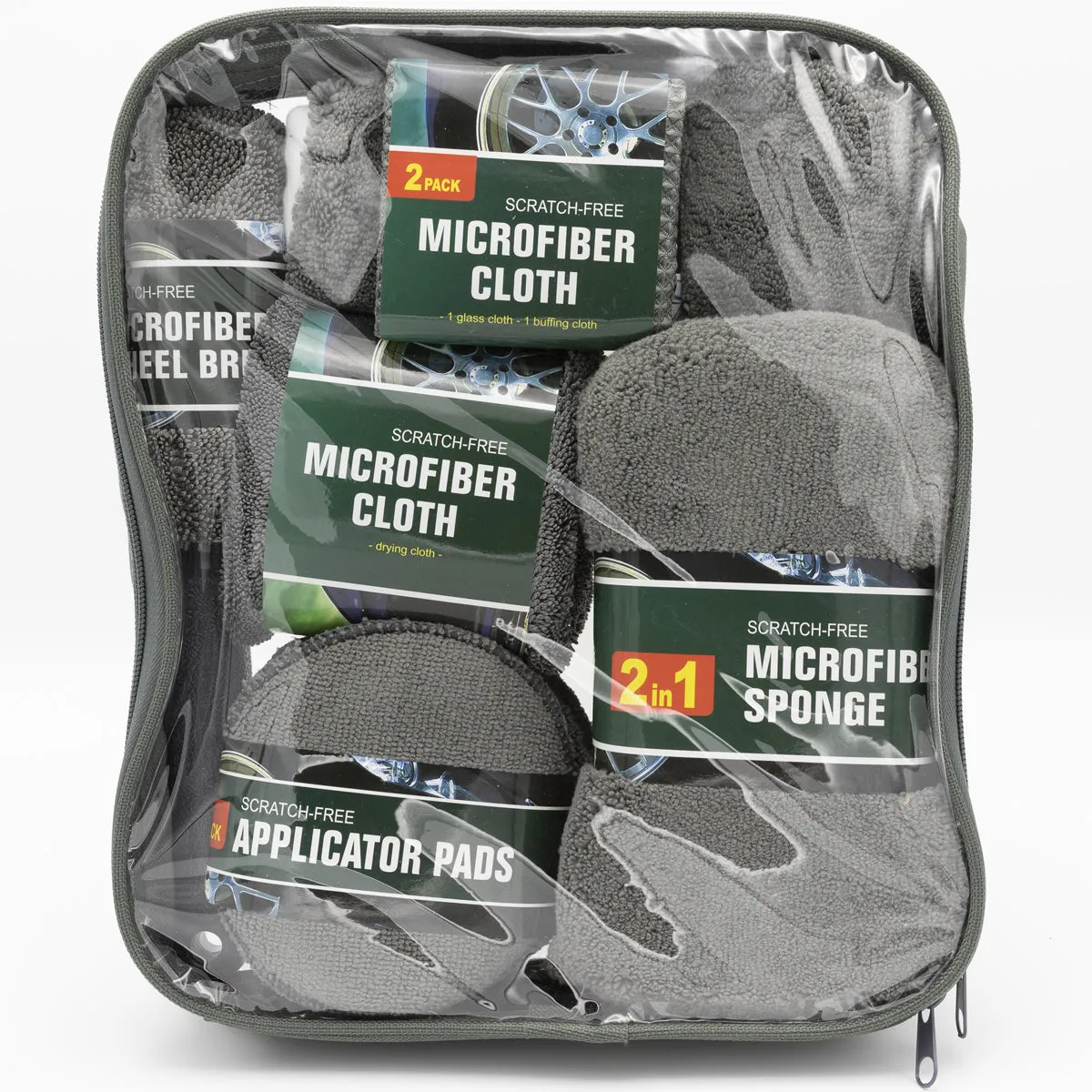RejeX Exterior Detail Kit bilplejesæt 17 dele