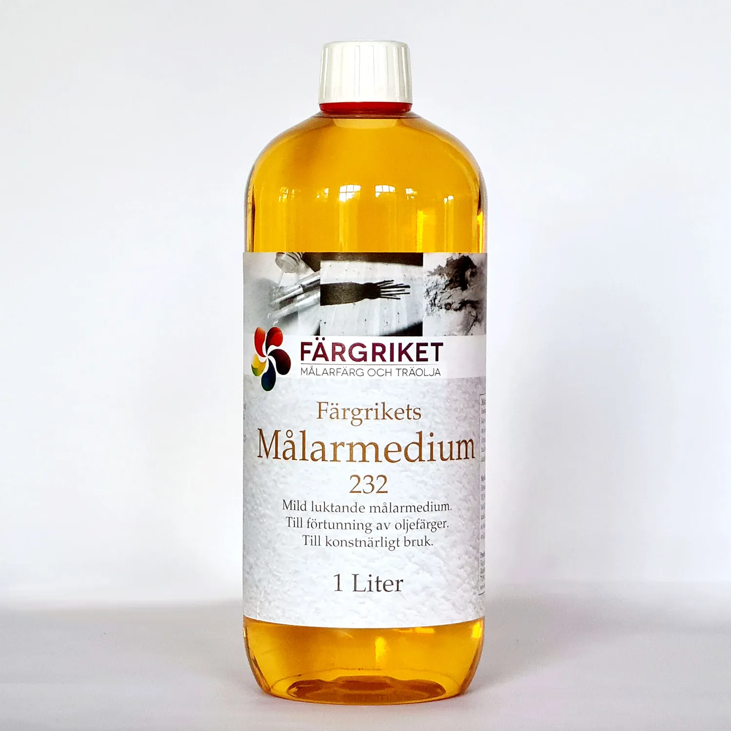 Färgriket Målarmedium 232 malermedium til oliefarve