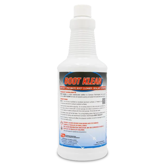 CorrosionX Boot Klean gummirens 32 oz de-ice boots