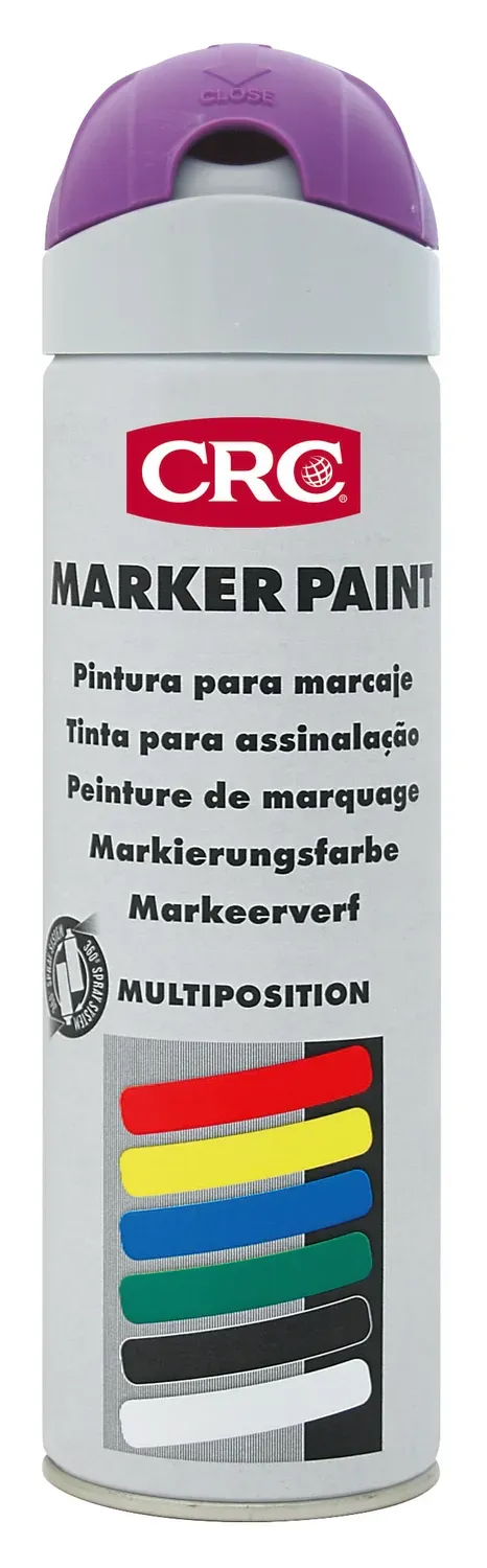 CRC Marker Paint Fluo Violet mærkespray 12x500 ml violet