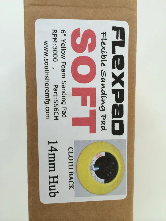Gordner sliberondel velcro 150 mm soft hårdhed