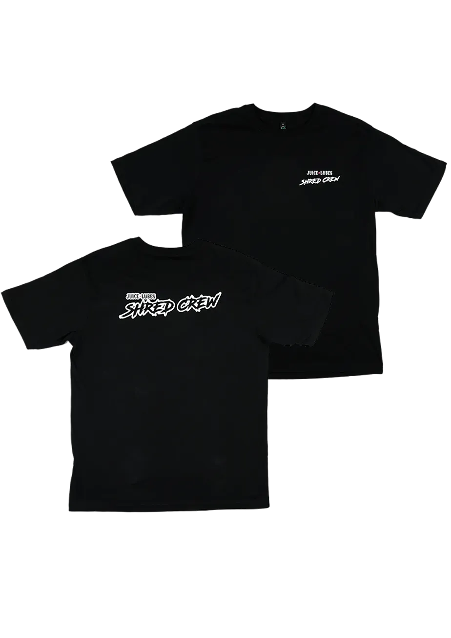 Juice Lubes Shred Crew Tee t-shirt sort kortærmet