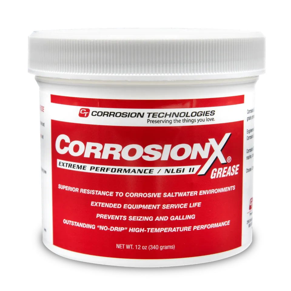 CorrosionX Grease universalfedt 425 g patron