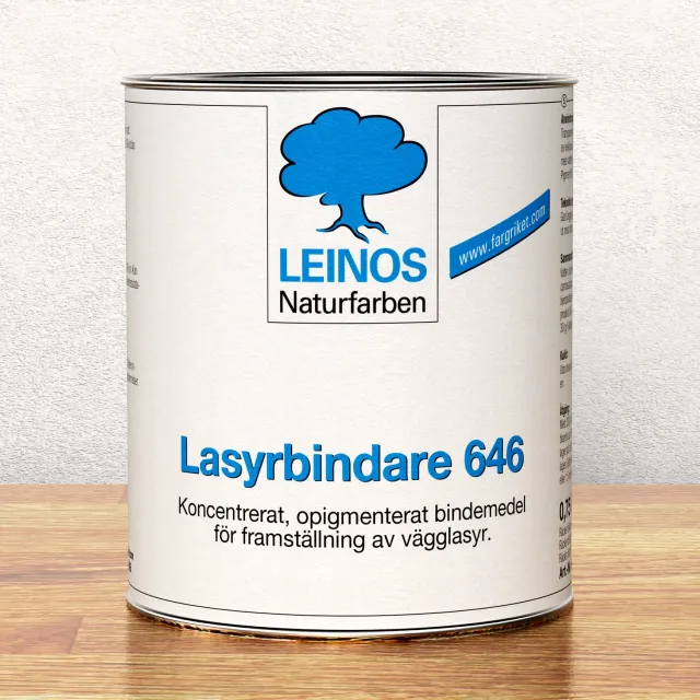 Färgriket Lasyrbindare 646 lasurbindemiddel transparent