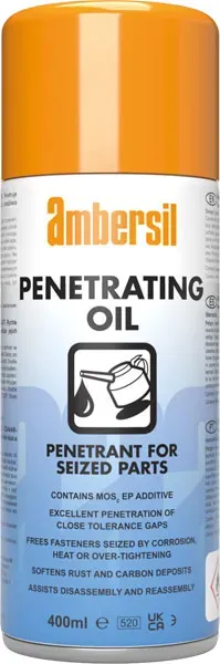 CRC AMB Penetrating Oil krybeolie 12x400ml med MoS2