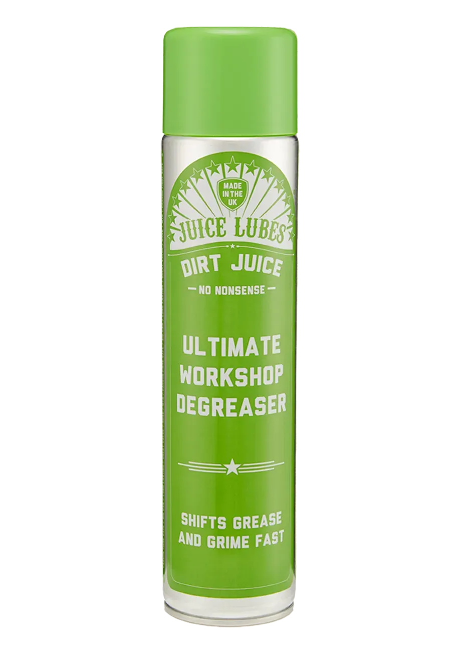 Juice Lubes Dirt Juice affedter spray 600 ml værksted