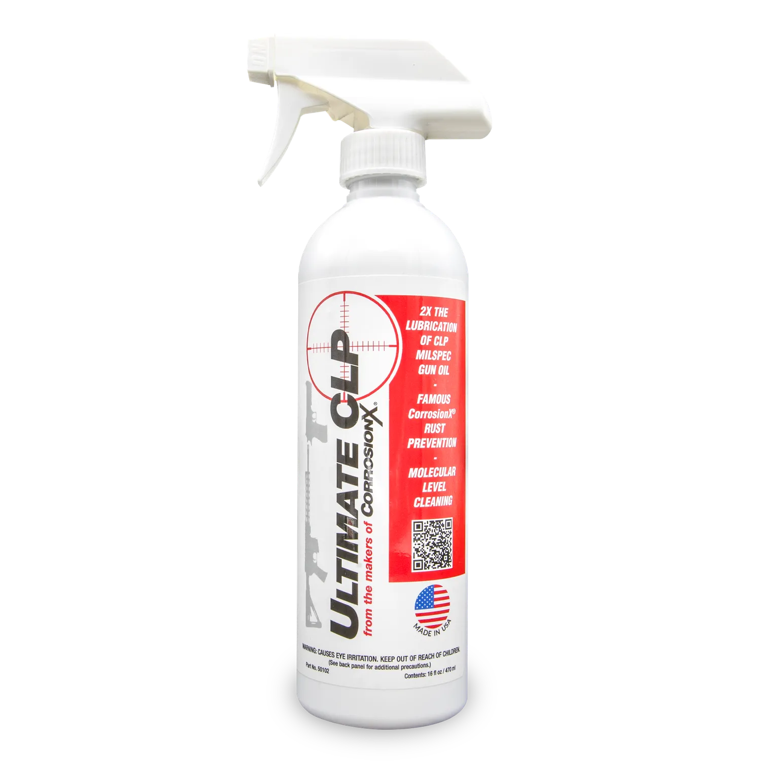 CorrosionX Ultimate CLP våbenolie 1 fl oz rustbeskyttende