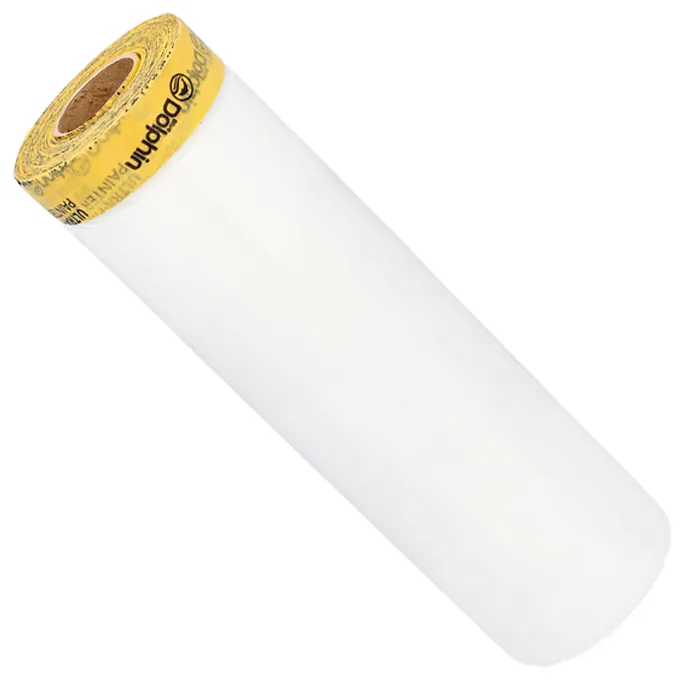 Blue Dolphin PRO-MASKER malertape med folie