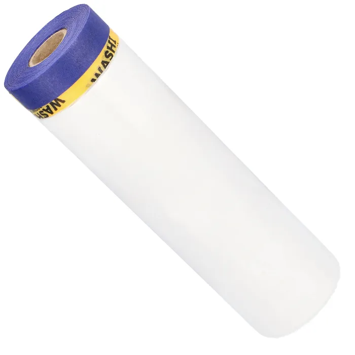 Blue Dolphin Pro-Masker Washi Kombo afdækningsfolie 140 cm x 12 m