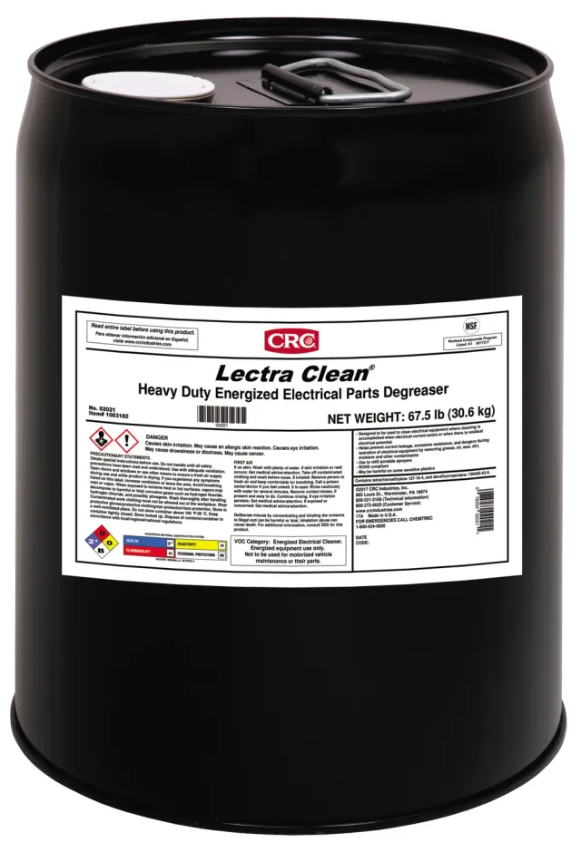 CRC Lectra Clean HD elektrorens 1x19L kraftig