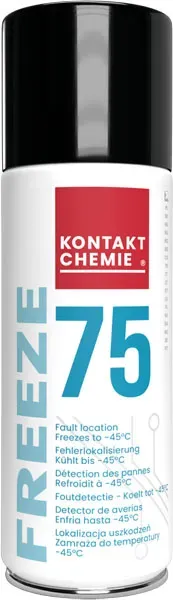 CRC Freeze 75 kølespray 12x400 ml -45°C