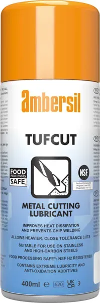 CRC AMB Tufcut skæreolie spray 12x400ml til metal