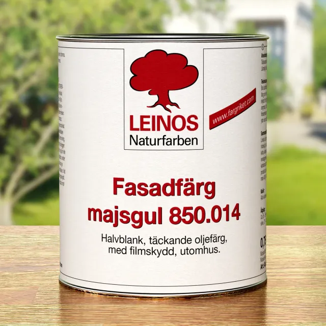 Färgriket Fasadfärg 850 facademaling halvblank