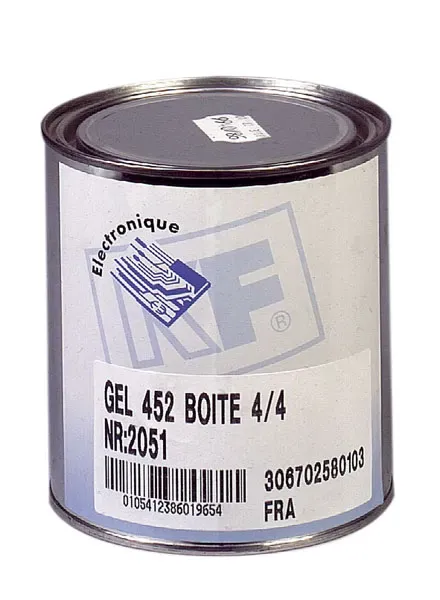 CRC KF Gel 452 gel 4x700 g klar til brug