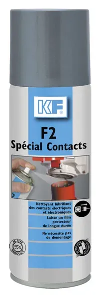 CRC KF F2 Special Contacts kontaktrens 12x200ml
