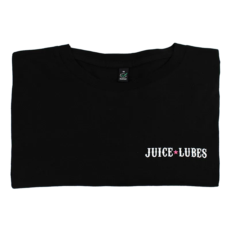 Juice Lubes Logo Tee t-shirt sort klassisk fit