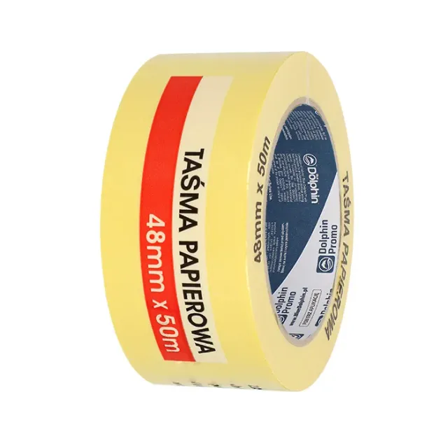 Blue Dolphin malertape papir til skarpe kanter