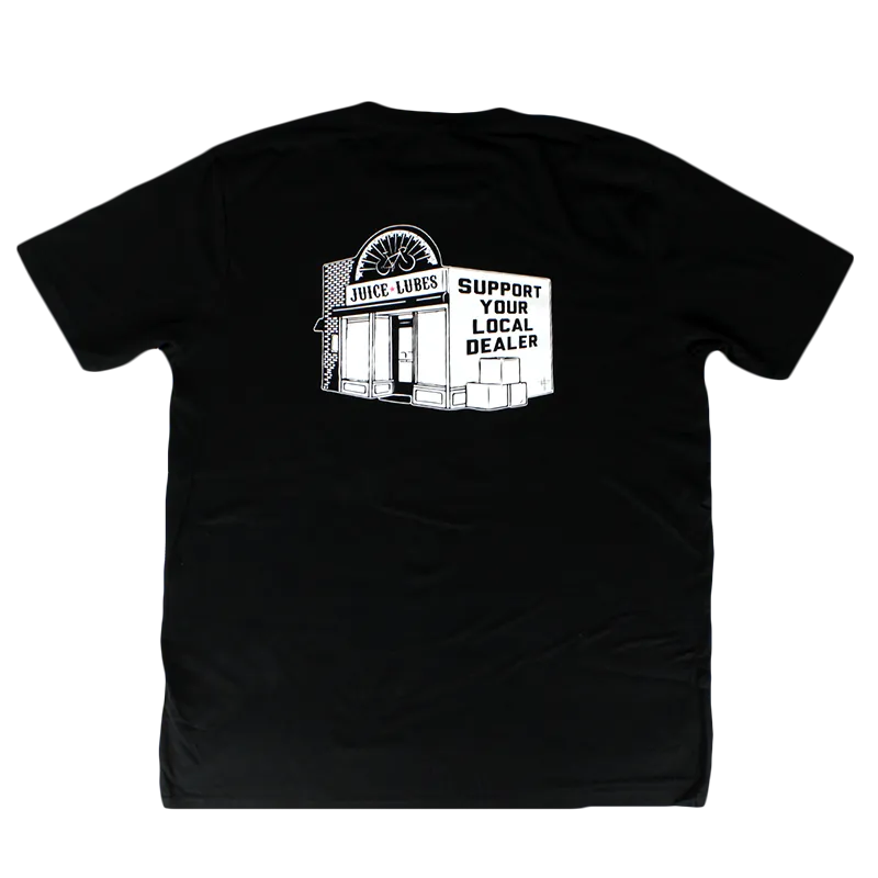 Juice Lubes Cornershop Tee t-shirt sort