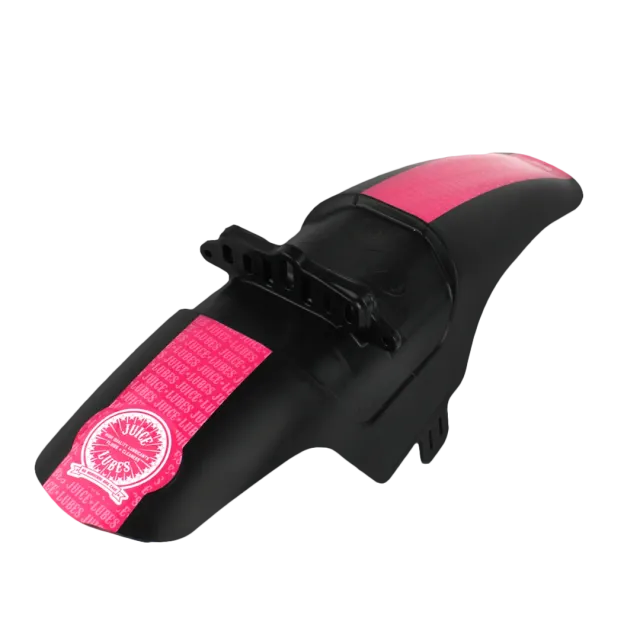 Juice Lubes Mudhugger Shorty EVO forskærm sort bolt-on